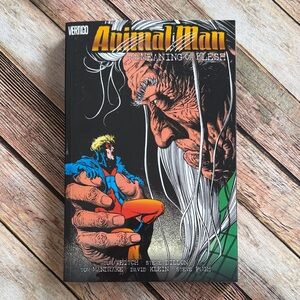 Animal Man Vol 5: The Meaning of Flesh TPB